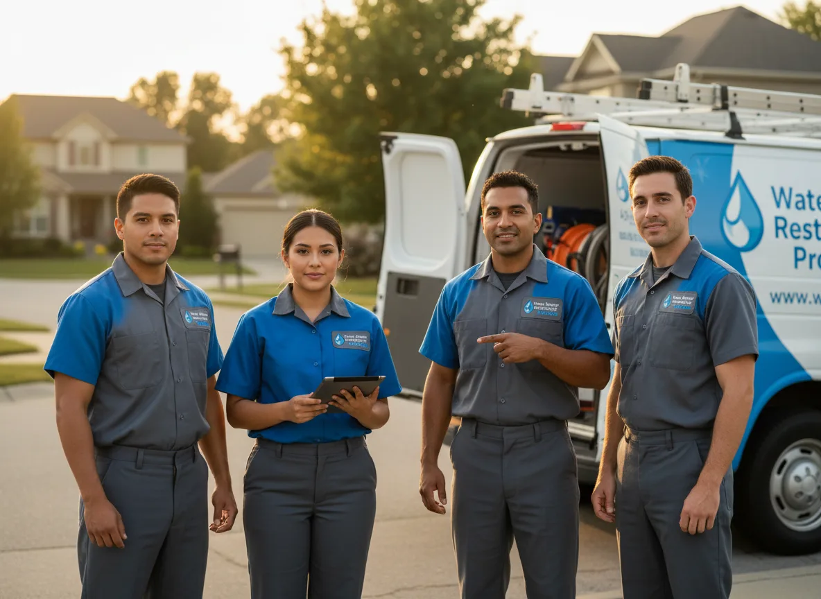Flood Restoration company in Hartford, OH